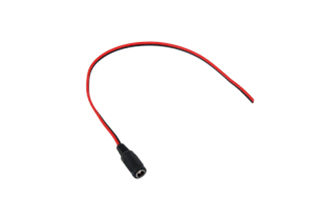 DH-PFM979-LDS. BOLSA DE 10 CABLES DE ALIMENTACIÓN CC HEMBRA DAHUA. COLOR ROJO Y NEGRO