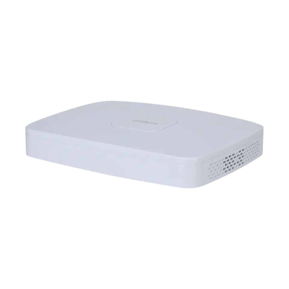 DHI-NVR2108-8P-S3. NVR 8 canales, 8 puertos PoE soporta 1 HDD hasta 16TB IA mediante camaras (soport 1