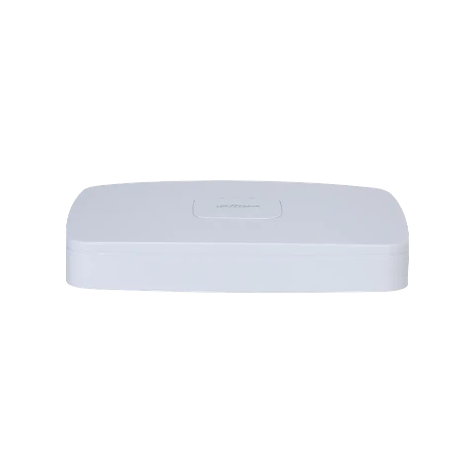 DHI-NVR2108-8P-S3. NVR 8 canales, 8 puertos PoE soporta 1 HDD hasta 16TB IA mediante camaras (soport 2