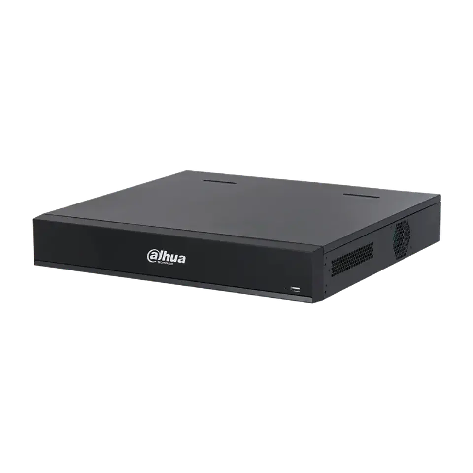DH-XVR7416L-4K-I3. xvr 16 Canales Penta Hibrido soporta 4HDD de hasta 16TB, con Perimeter protection 1