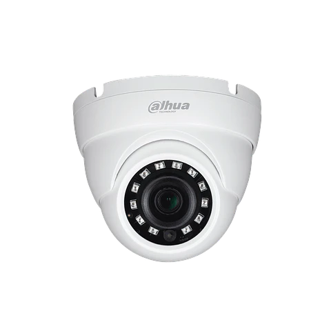 DH-HAC-HDW1800MN-0280B. MINI DOMO HDCVI DAHUA. 4K/8MP LF 2.8MM. IR 30 MTS. METALICA. IP67