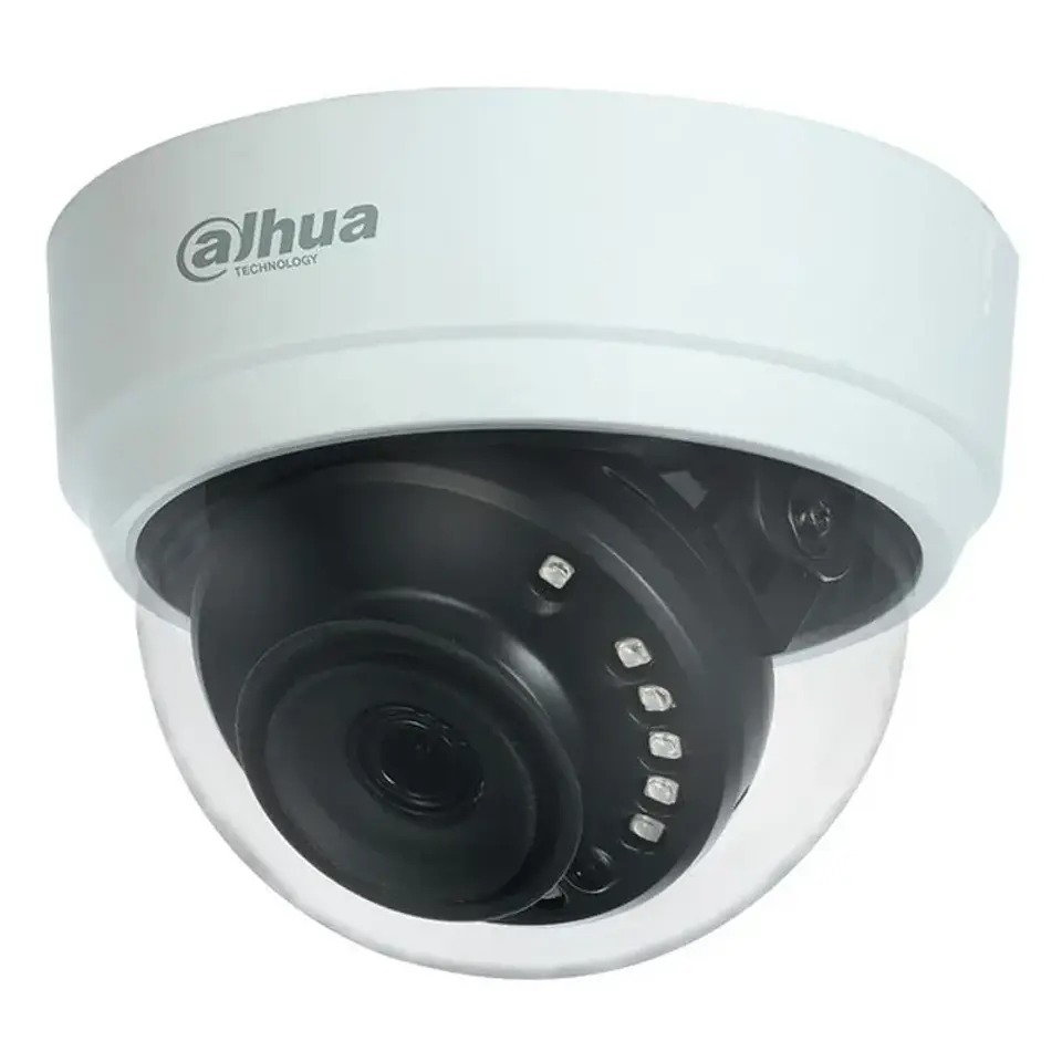 DH-HAC-D1A21N-0280B Cámara Dahua HDCVI Domo 2MP 1080P 2.8mm IR20 con mica. 1