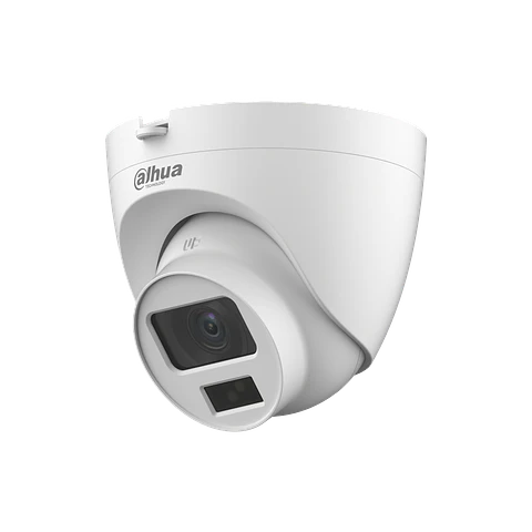 DH-HAC-HDW1200CLQN-IL-A-0280B-S6. Cámara HDVCI Eyeball Dahua 2MP lente fijo 2.8mm doble iluminacion