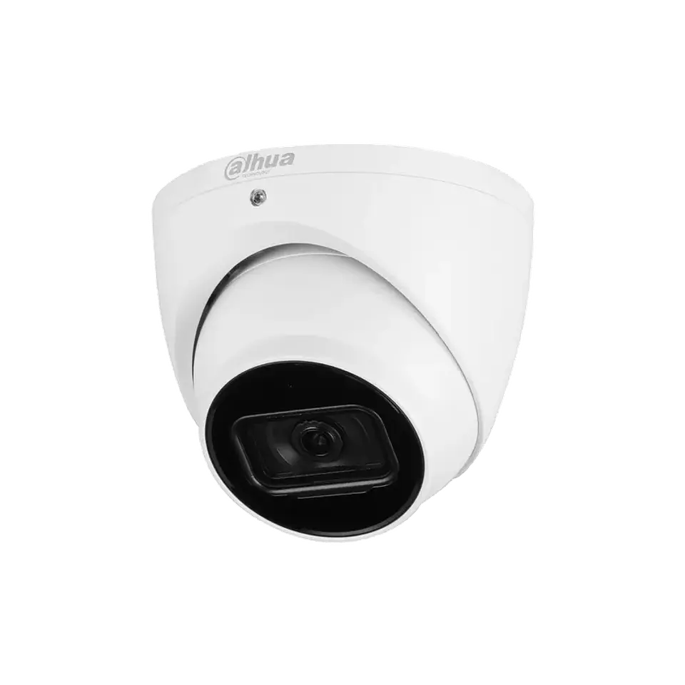 DH-HAC-HDW1801TN-A-0360B-S2. Cámara HDCVI Eyeball 8MP audio incorporado lente fijo 3.6mm IR60m IP67 1