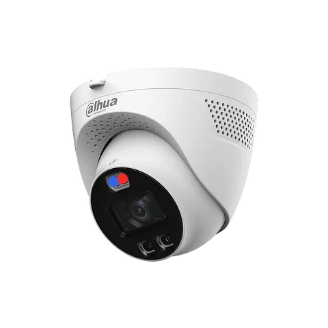 DH-HAC-ME1239TQN-A-PV-0280B-S2. Camara HDCVI Eyeball 2MP Active Deterrence dual Iluminacion 40m lent