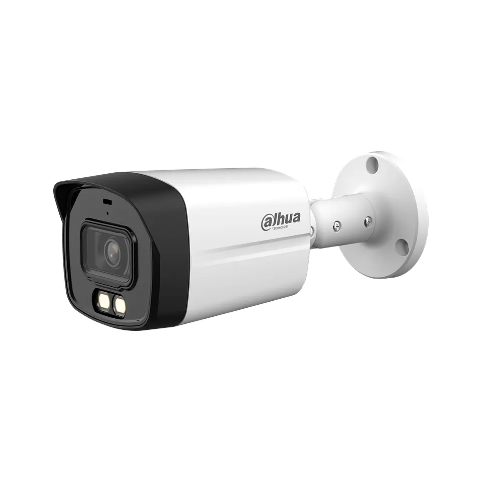 DH-HAC-HFW1500TLMN-IL-A-0280B-S2. BALA HDCVI DAHUA. 5MP. ILUMIN. SMARTDUAL 40 MTS. LF 2.8MM. MICROFO 5