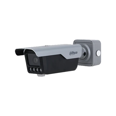 DHI-ITC413-PW4D-IZ1. Camara LPR IP Dahua 4MP para deteccion 10m 80kmh Lente Motorizado 2.7 a 12mm