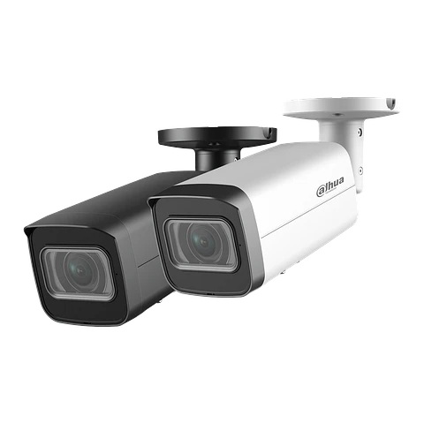 DH-IPC-HFW2841TP-ZS. Cámara IP Dahua tipo bullet lente varifocal 8MP IP67 con IA