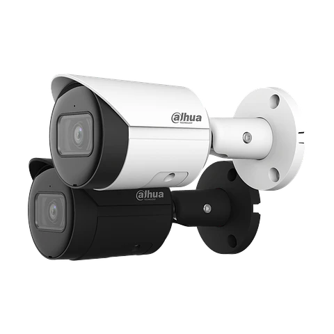 DH-IPC-HFW2841SP-S-0280B. Camara Ip Dahua bullet 8MP lente fijo IP67 IR30mt soporta IVS.