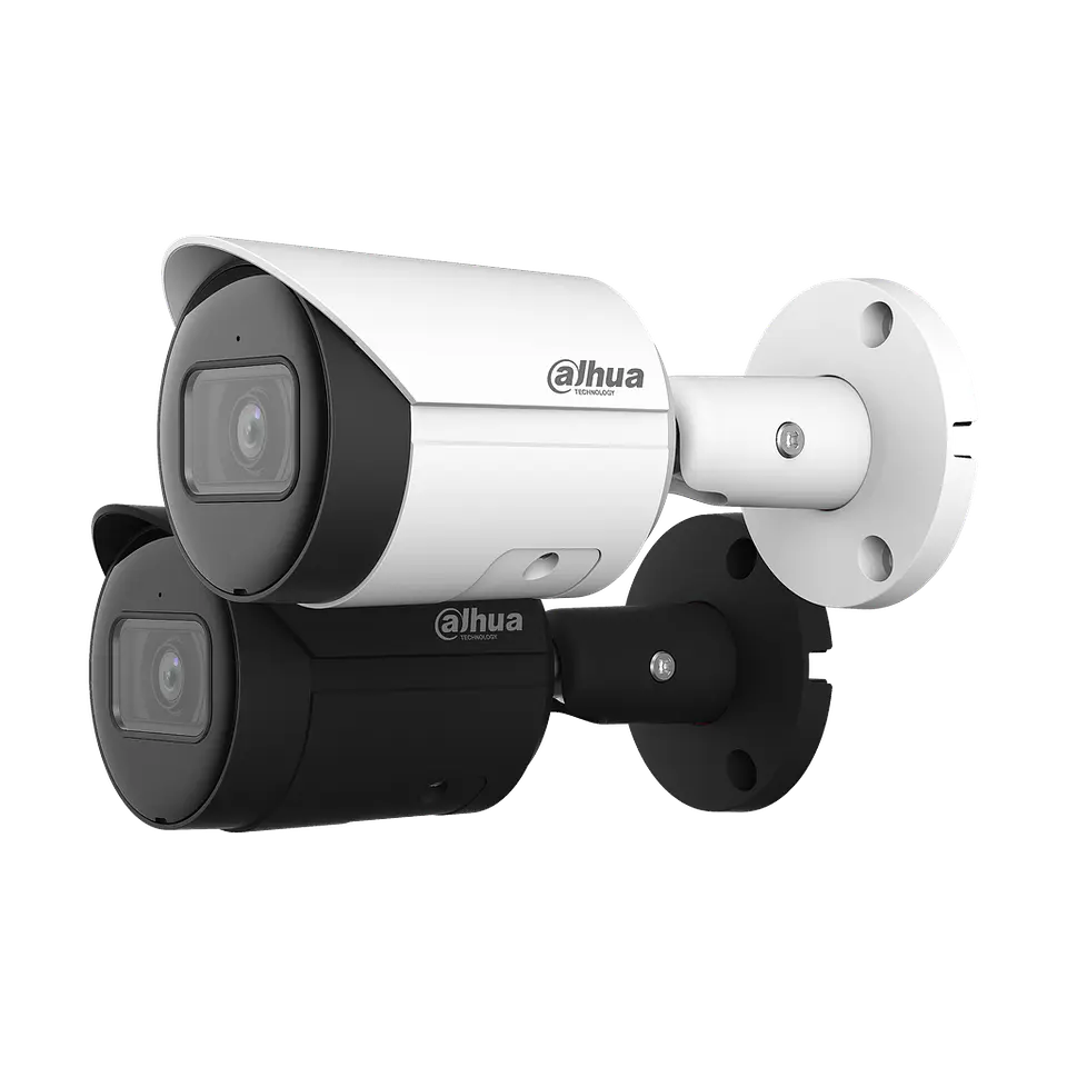 DH-IPC-HFW2841SP-S-0280B. Camara Ip Dahua bullet 8MP lente fijo IP67 IR30mt soporta IVS. 1