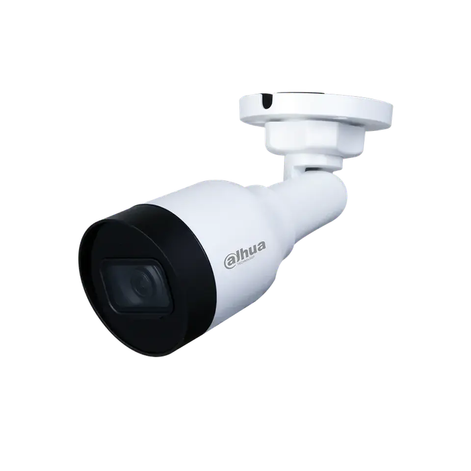 DH-IPC-HFW1239S1P-LED-0280B-S5-QH2. Cámara IP bullet 2MP Full color lente fijo 2.8mm LED 15M 1
