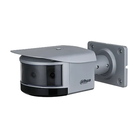 DH-IPC-PFW81642P-A180-DC12AC24V. Camara IP Dahua panoramica con 4 lentes de 4mp cada uno IR LED 30m
