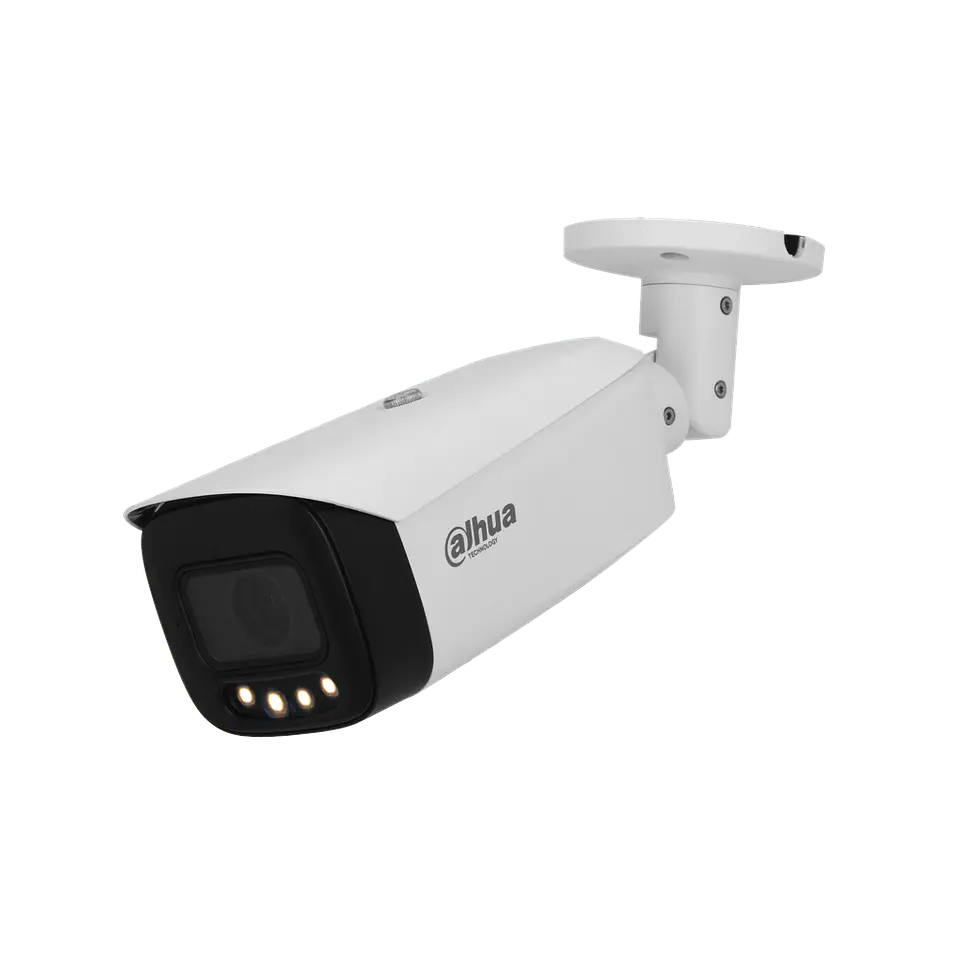 DH-IPC-HFW5449T1P-ZE-LED-2712. Cámara Dahua IP bullet AI 4MP Full Color 2.7-12mm LED 70m PoE Alarma 3