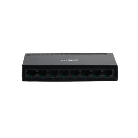 DH-PFS3008-8GT-L-V2. SWITCH DAHUA 8 PUERTOS. 10/100/1000 (GIGABIT). NO POE.