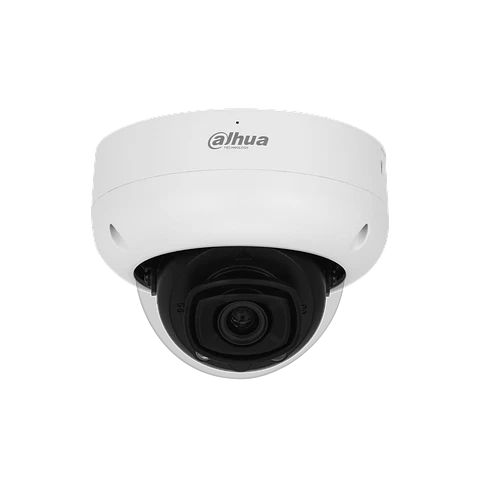DH-IPC-HDBW5541RP-ASE-0280B-S3. Camara Minidomo Dahua 5MP IA Lente 2.8mm 12v Poe IP67 IK10