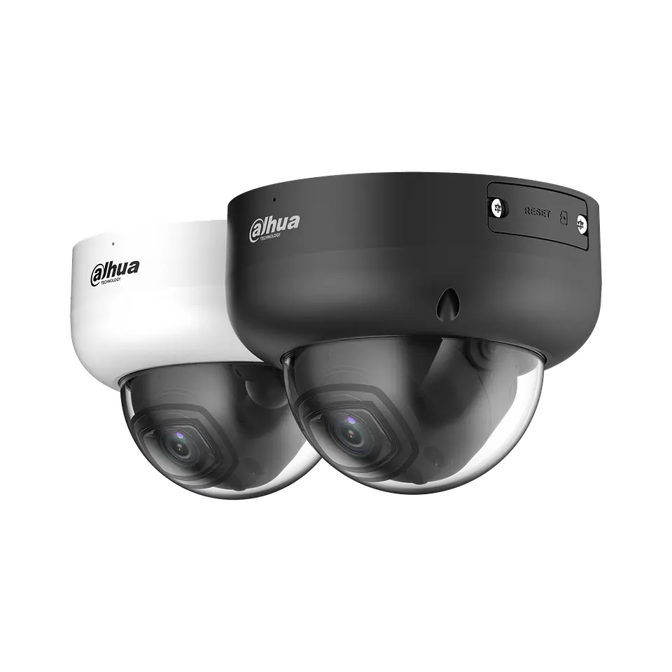 DH-IPC-HDBW5541RP-ASE-0280B-S3. Camara Minidomo Dahua 5MP IA Lente 2.8mm 12v Poe IP67 IK10 3