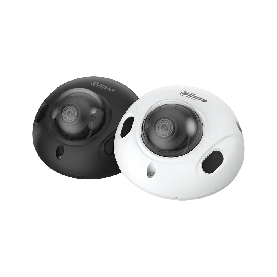 DH-IPC-HDBW3541FP-AS-0280B-S2. MINI DOMO IP DAHUA. 5MP. IR 30MTS. IP67. IK10. MICRO SD. AUDIO. ALARM 3