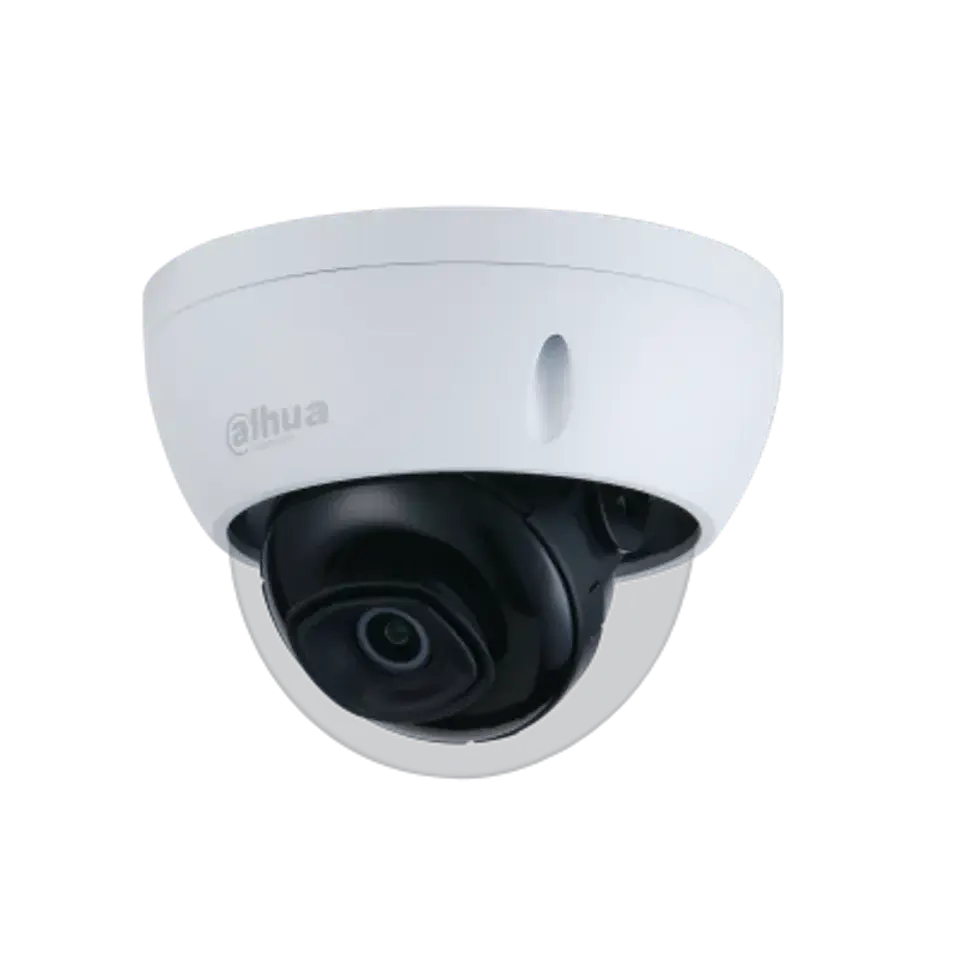 DH-IPC-HDBW2231EP-S-0280B-S2-QH. Camara Domo IP Dahua 2MP Lente Fijo 2.8mm WDR IR30m IP67 IK10 1