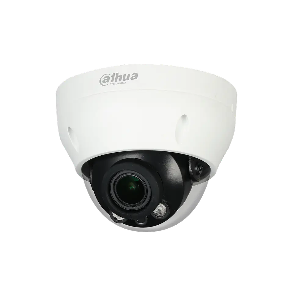 DH-IPC-HDPW1431R1N-ZS-2812-S4. Cámara IP Dahua tipo mini domo 4mp Lente varifocal motorizado 2.8 a 1 1
