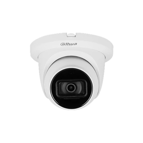 DH-IPC-HDW5442TMP-ASE-0280B-S3. Cámara IP Dahua tipo Eyeball 4MP lente fijo IR 50mt IVS, FD, Heat Ma