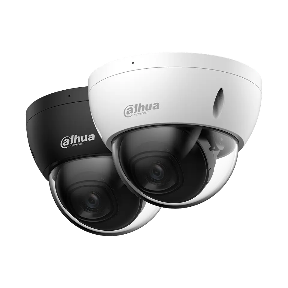 DH-IPC-HDBW2841EP-S-0280B. Camara IP Dahua Mini domo 8MP lente fijo IP67 IK10 IR30mt soporta IVS. 1