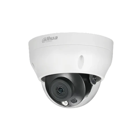 DH-IPC-HDPW1431R1N-0280B-S4. Camara IP Domo 4MP lente fijo 2.8mm IR30m IP67