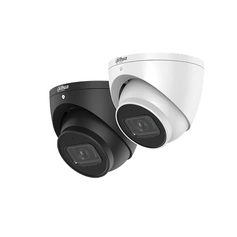 DH-IPC-HDW5541TMP-ASE-0280B-S3. Camara IP Eyeball 5MP lente fijo 2.8 ilu. Led 50M IP67 SMD 3.0