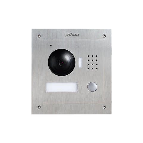 DHI.VTO2000A-2-S1. UNIDAD EXTERNA PARA VIDEO PORTERO METAL IK07.