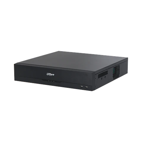 DHI-NVR5816-EI. NVR Dahua 16 canales soprota 8HDD hasta 16TB RAID(0/1/5/6/10) IA (FD, FR, ANPR).