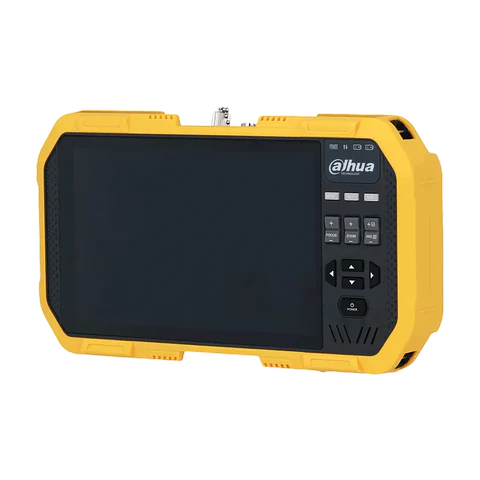 DH-PFM907-E. TESTER DAHUA. SOPORTA TODAS LAS TECNOLOGÍAS DE CAMARAS.. TESTER DE SEÑAL WIFI Y CABLE