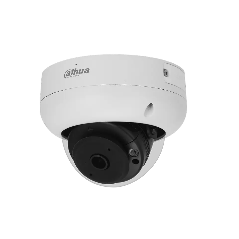 DH-IPC-HDBW3441RP-AS-P-0210B.MINI DOMO IP DAHUA CON ANGULO DE 180º. 4MP. WIS SENSE. IR 15MTS. 1