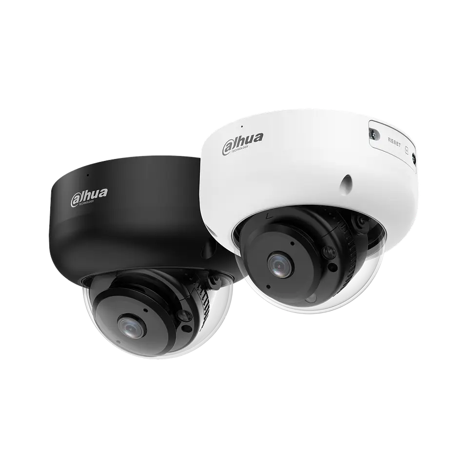 DH-IPC-HDBW3441RP-AS-P-0210B.MINI DOMO IP DAHUA CON ANGULO DE 180º. 4MP. WIS SENSE. IR 15MTS. 3