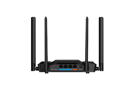 DH-AC12(DE). ROUTER DAHUA VEL 1.2Gbs. BI DIRECCIONAL MU-MIMO. ADMIN CLOUD. 4 ANTENAS.