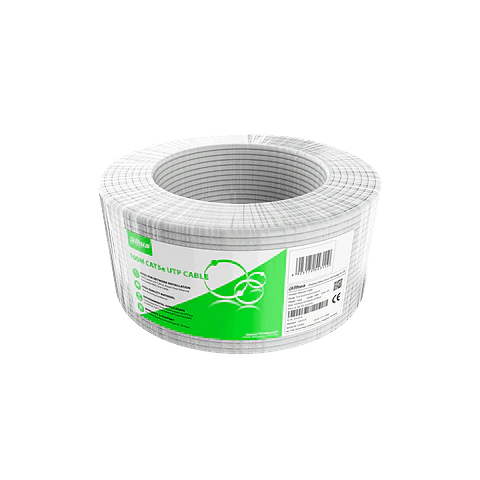 DH-PFM922I-5EUN-C-100-white. Cable UTP Cat5E aleacion aluminio cobre 100 metros calibre 24AWG