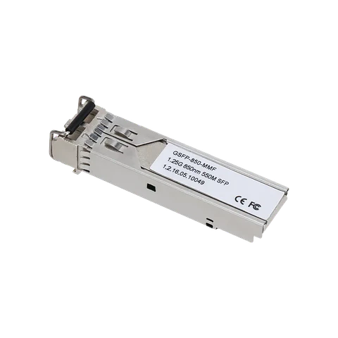 GSFP-850-MMF. Modulo SFP Dahua multimodo 1Gbps transmision hasta 550m