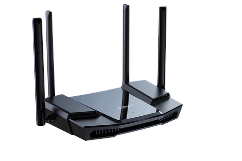 DH-AX18(DE). Router Dahua 3 puertos Lan 1 Wan bandas 2.4 y 5 Ghz velocidad en el aire de 1.8 Gbps(57