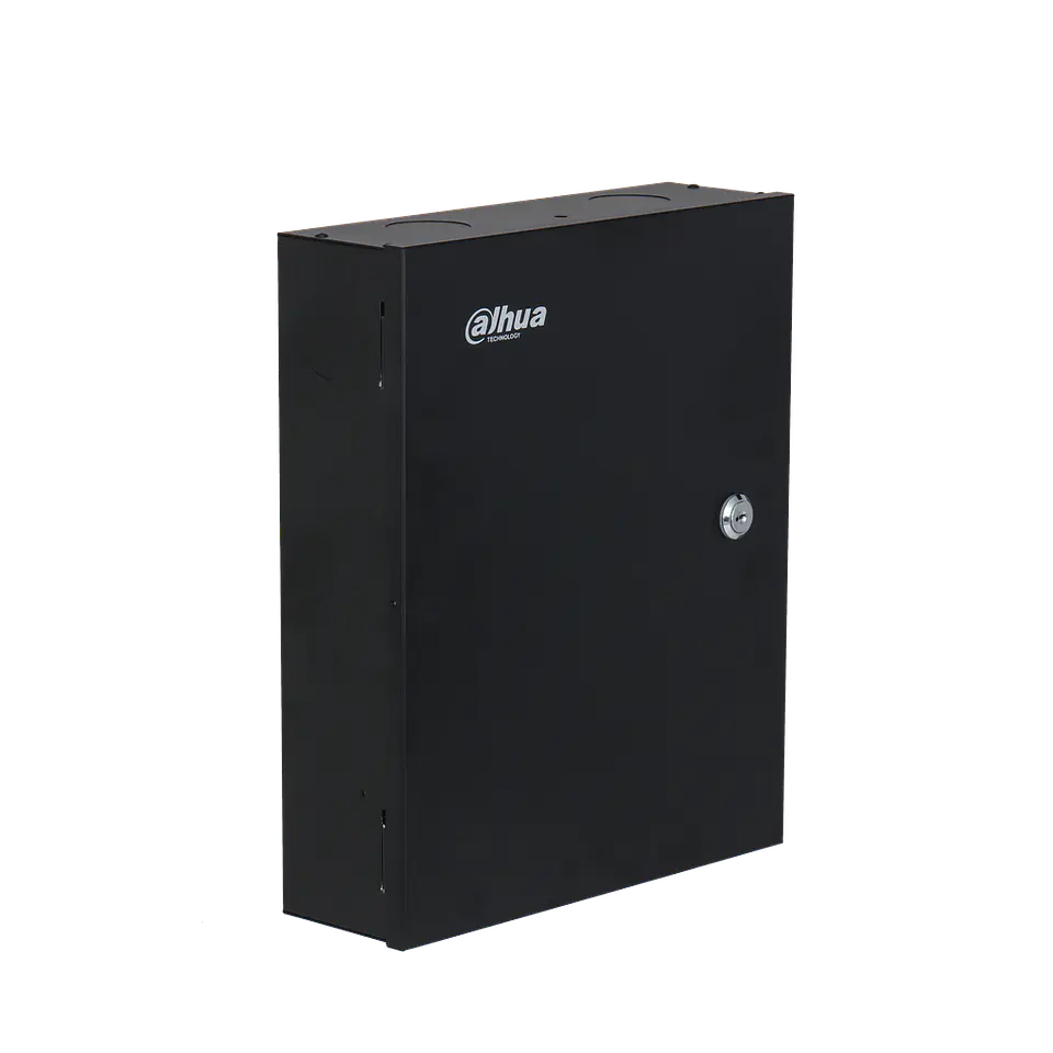 DHI-ASC2208C-S. Control de Acceso 8 Puertas Dahua con Gabinete y Fuente IP20 IK04 1