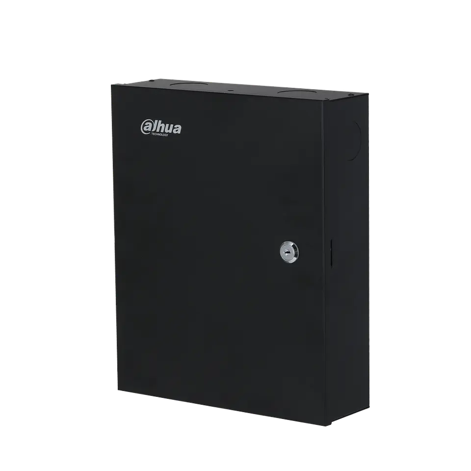 DHI-ASC2208C-S. Control de Acceso 8 Puertas Dahua con Gabinete y Fuente IP20 IK04 3