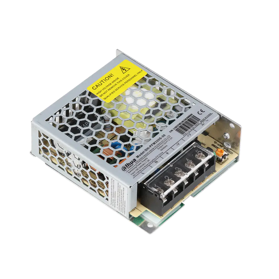 DH-PFM320S-50. Fuente Switching Dahua 13.2V 4.2A CE FCC 1