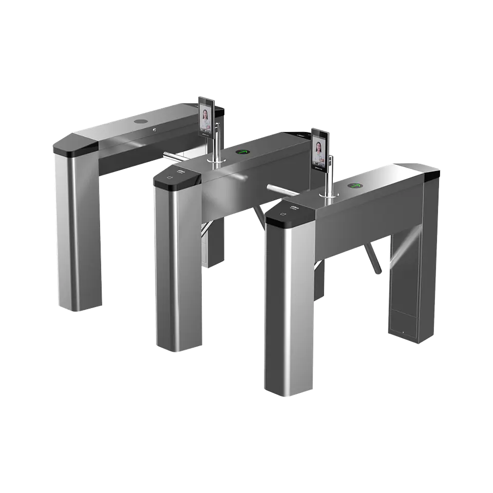 DHI-ASGG120T. Torniquete Dahua para 2 Lectoras IK06 IK08 IPx4 1