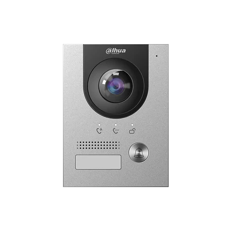 DHI-VTO2202F-P-S2. Frente de Calle Video Portero IP Dahua 2MP 2-wire e IP IK07 IP65 POE