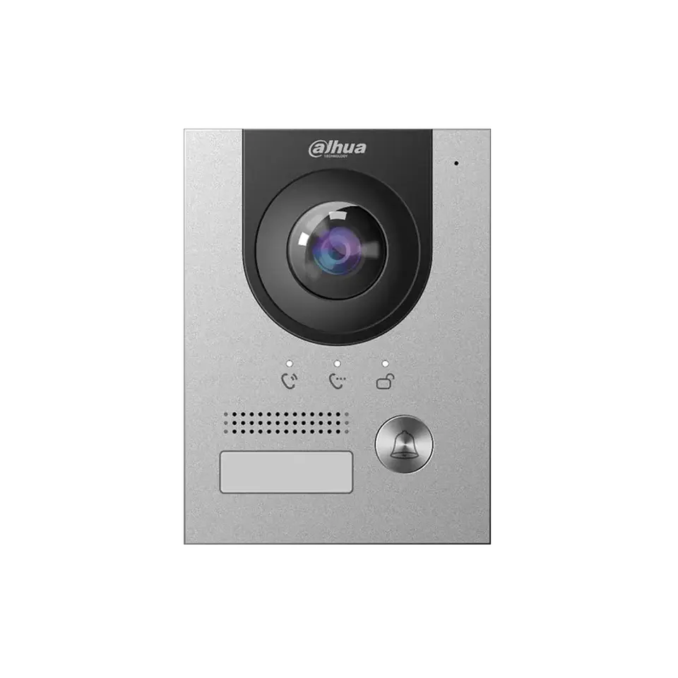 DHI-VTO2202F-P-S2. Frente de Calle Video Portero IP Dahua 2MP 2-wire e IP IK07 IP65 POE 1