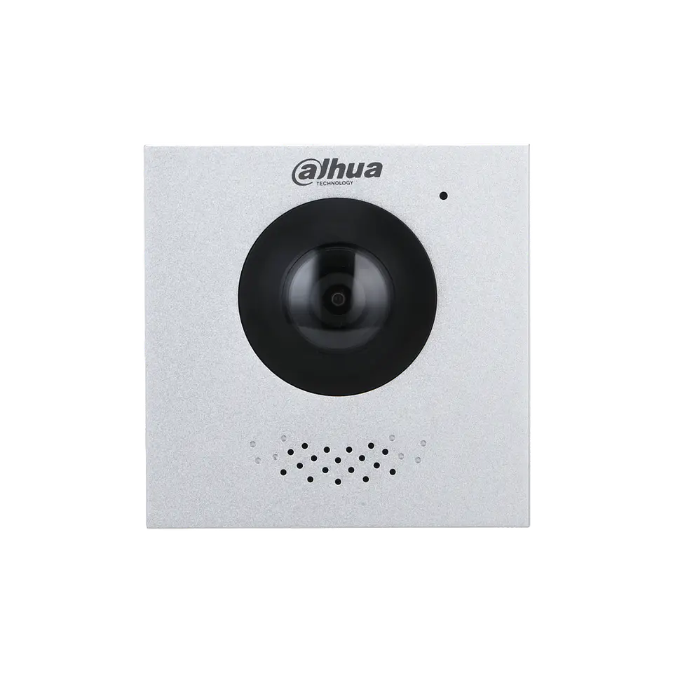 DHI-VTO4202F-P. UNIDAD EXTERIOR VIDEO PORTERO DAHUA MADULAR. METALICO. 1