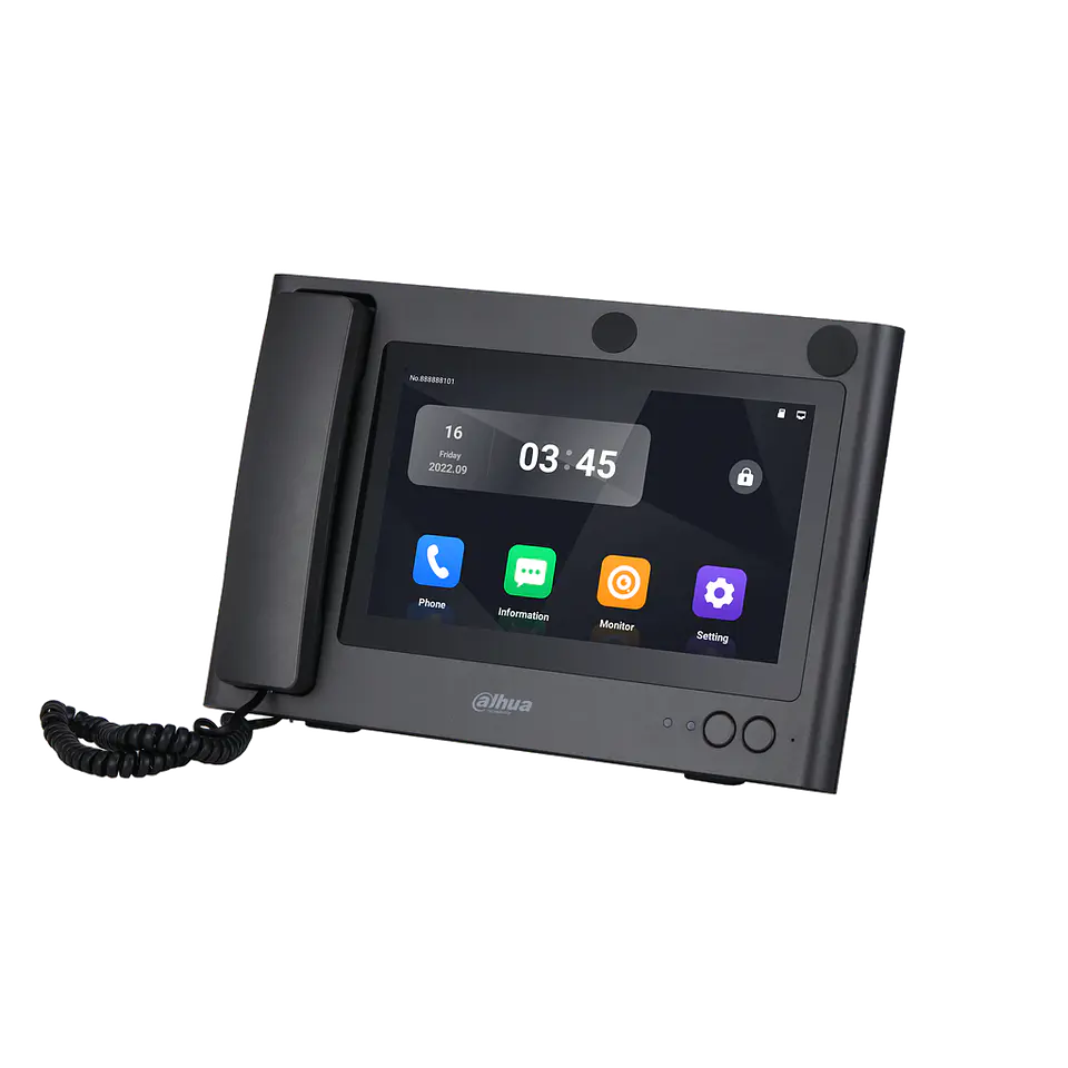 DHI-VTS5A40B. Estacion Maestra Dahua para Conserjeria SIP Pantalla 10