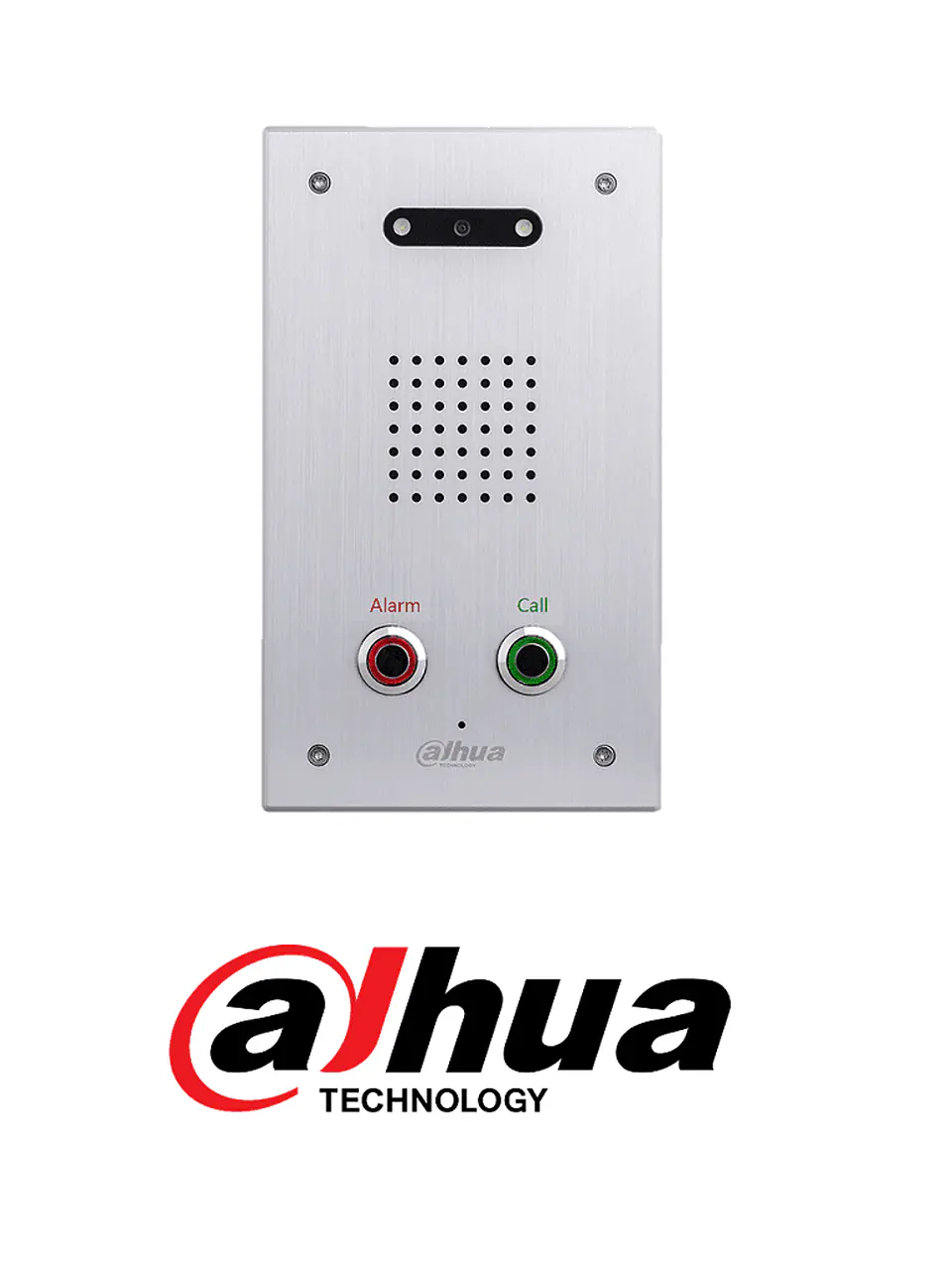 DHI-VTT201. Boton de emergencia bidireccional cámara 1.3mp IP54 e IK08 1