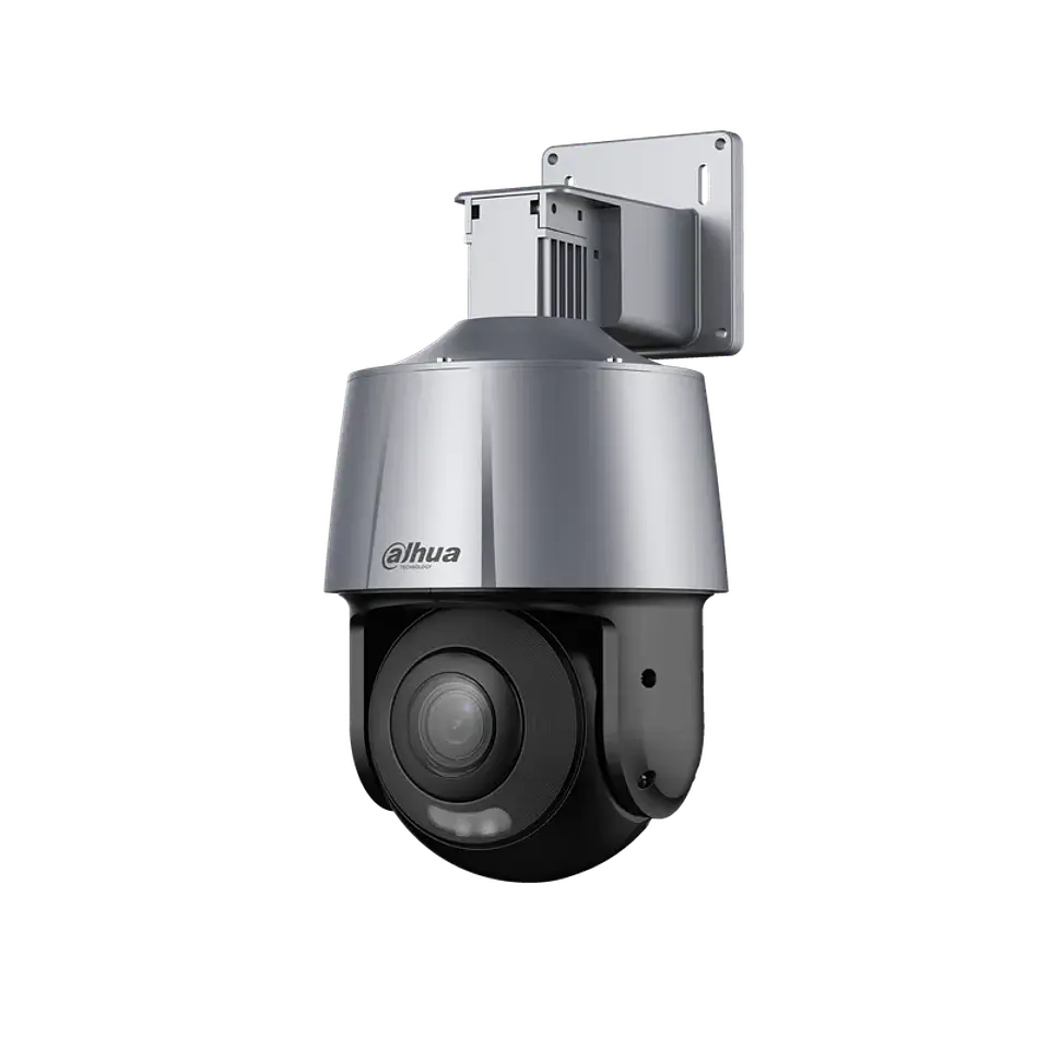 DH-SD3A200-GN-HI-A-PV-0400. PT IP DAHUA. 2MP. IR 30 MTS. IVS. ACTIVE DETERRANCE AUDIO. ALARM IN/OUT 2