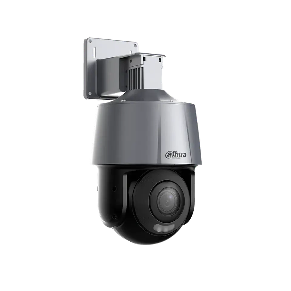 DH-SD3A200-GN-HI-A-PV-0400. PT IP DAHUA. 2MP. IR 30 MTS. IVS. ACTIVE DETERRANCE AUDIO. ALARM IN/OUT 3
