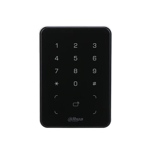 DHI-ASR2101A. Lector de tarjeta y Pin Dahua RS485-Wiegand Lector Mifare IP66