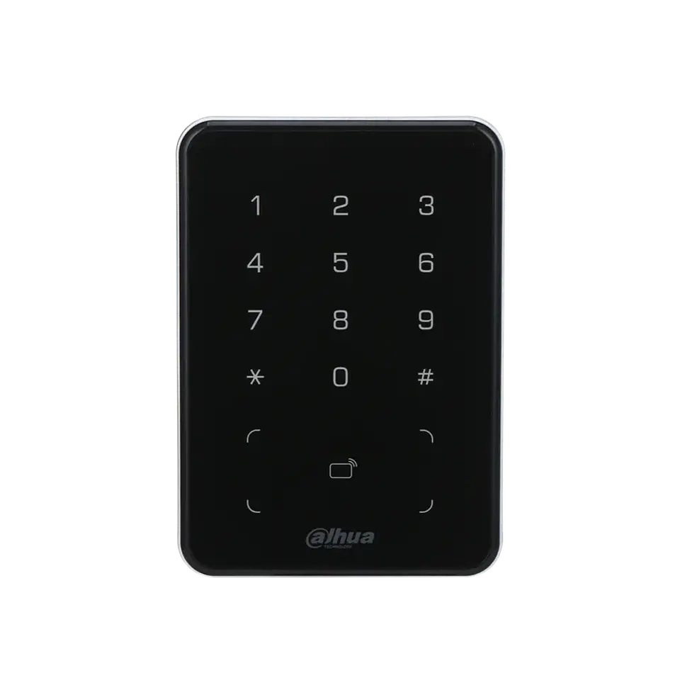 DHI-ASR2101A. Lector de tarjeta y Pin Dahua RS485-Wiegand Lector Mifare IP66 1