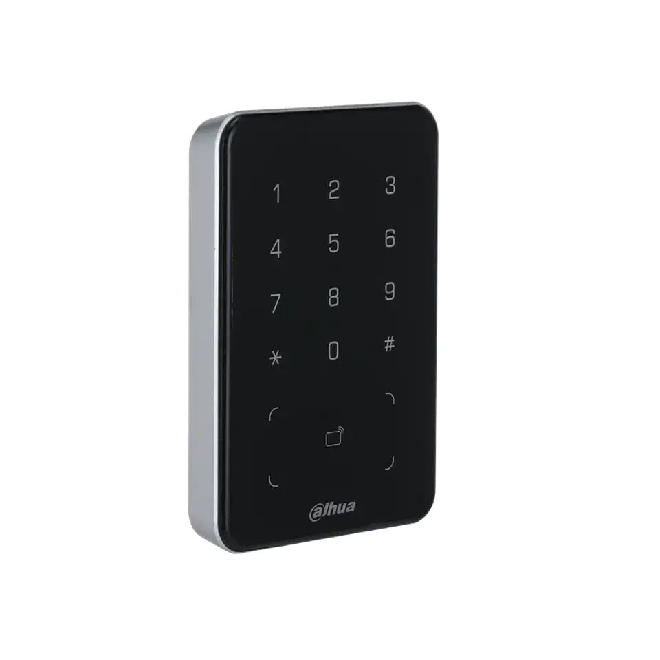 DHI-ASR2101A. Lector de tarjeta y Pin Dahua RS485-Wiegand Lector Mifare IP66 2